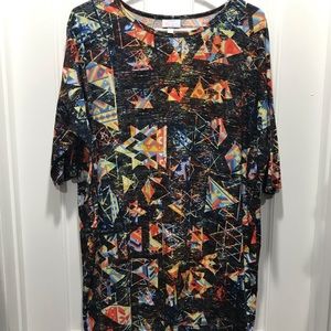 EUC LuLaRoe Aztec Print Irma